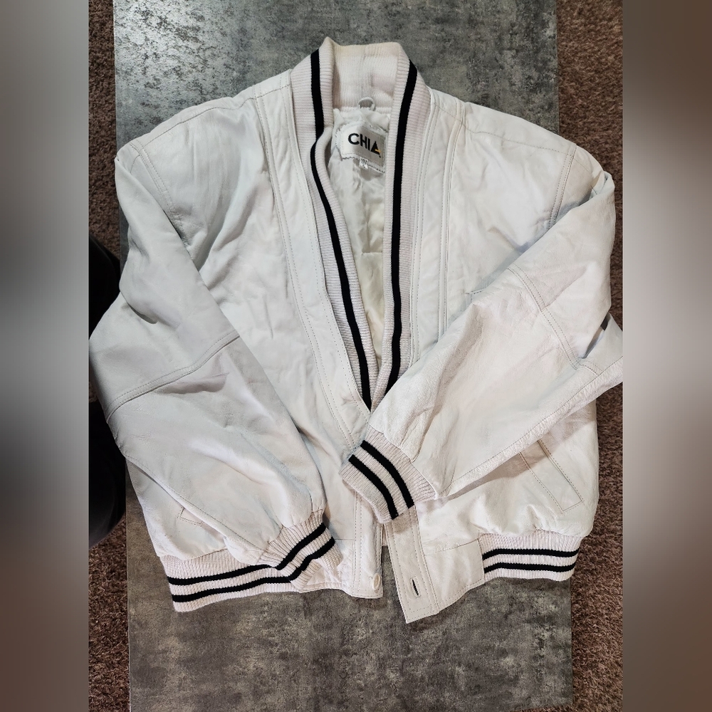 CHIA vintage leatherman jacket